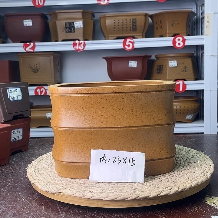 紫砂花盆紫砂艺术