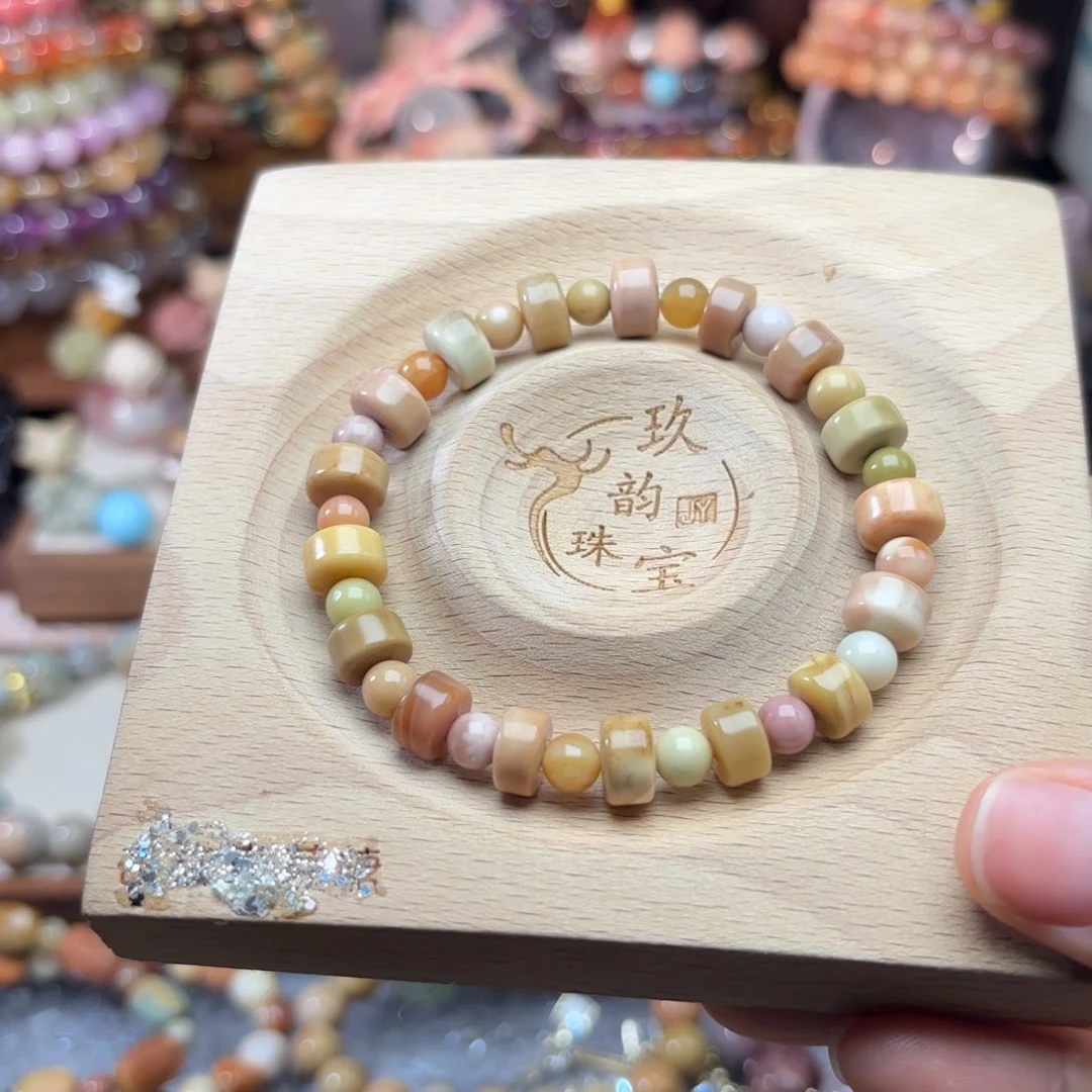 未镶嵌石英质玉珠宝半成品