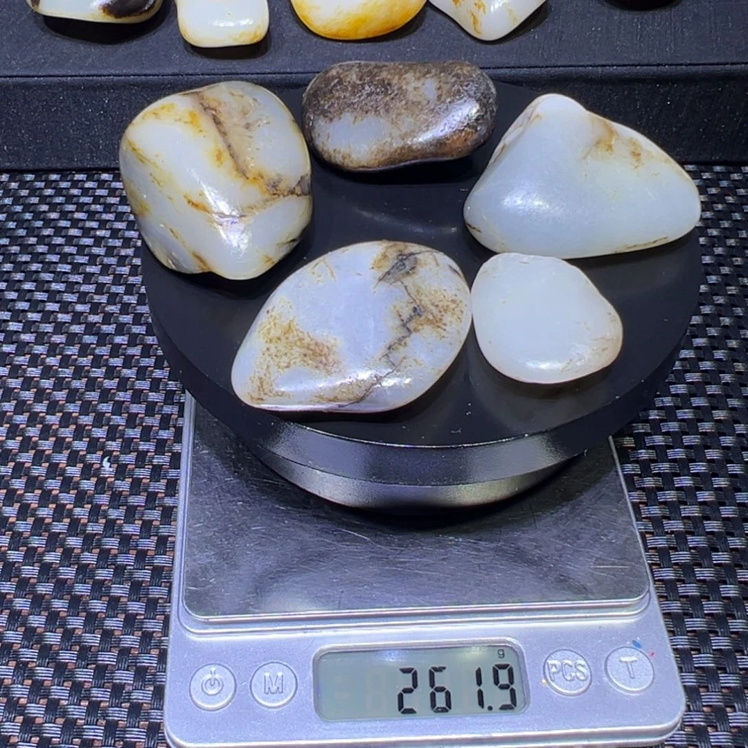 和田玉（子料）未镶嵌吊坠(不含链)