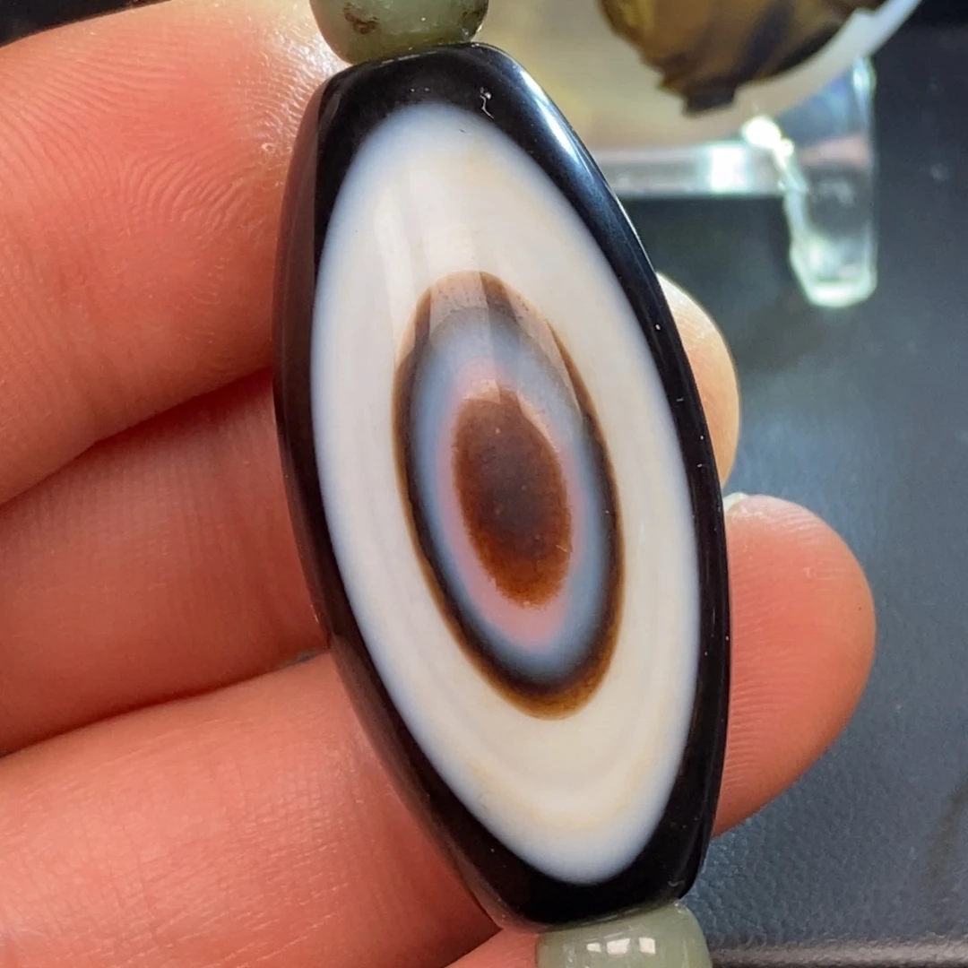 玛瑙/玉髓未镶嵌颈饰挂件