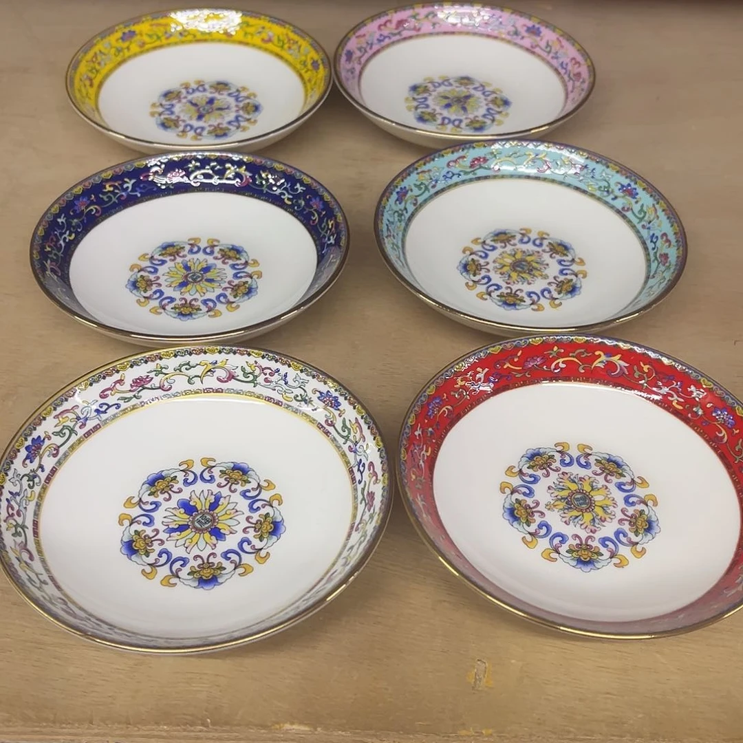 珐琅4寸6个…………………………