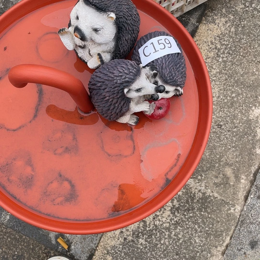 摆件那****！孤品老货微瑕瓷