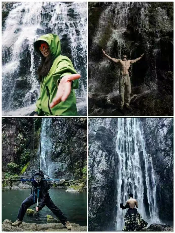 【邮费差价】台州硬壳冲锋衣户外穿搭登山服连帽夹克防水防风外套