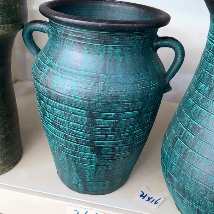 17.8-1微瑕土陶D绿