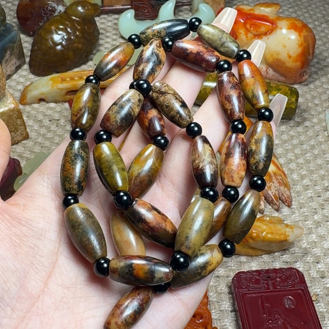 吊坠白玉菩提挂件