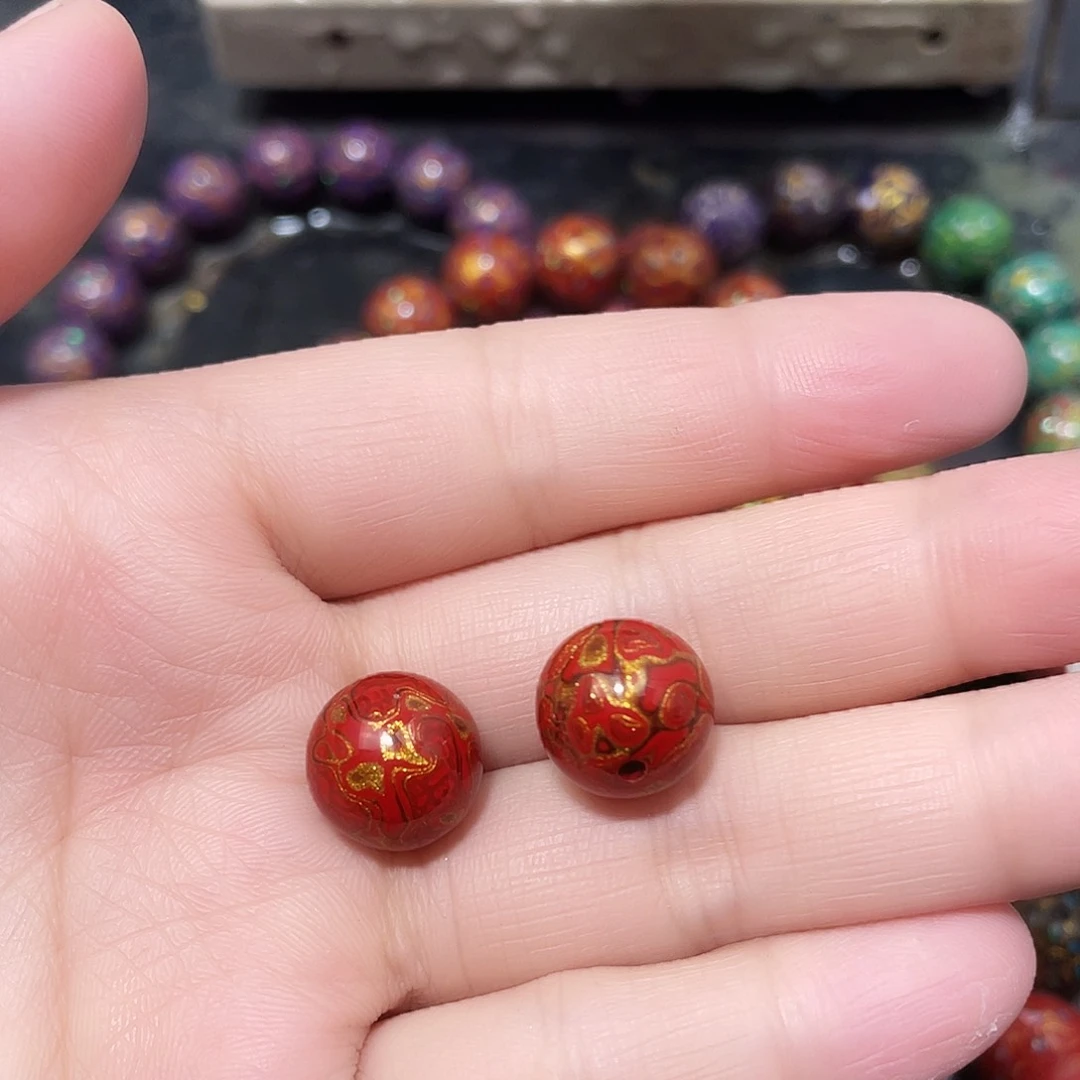 粟**乐规格1.2大漆2颗非遗文化传承