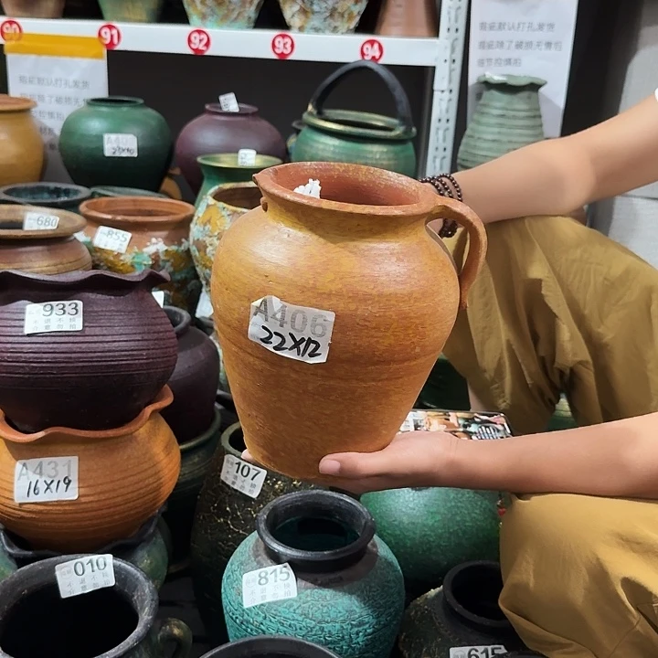 黄色单耳406高度22口径12