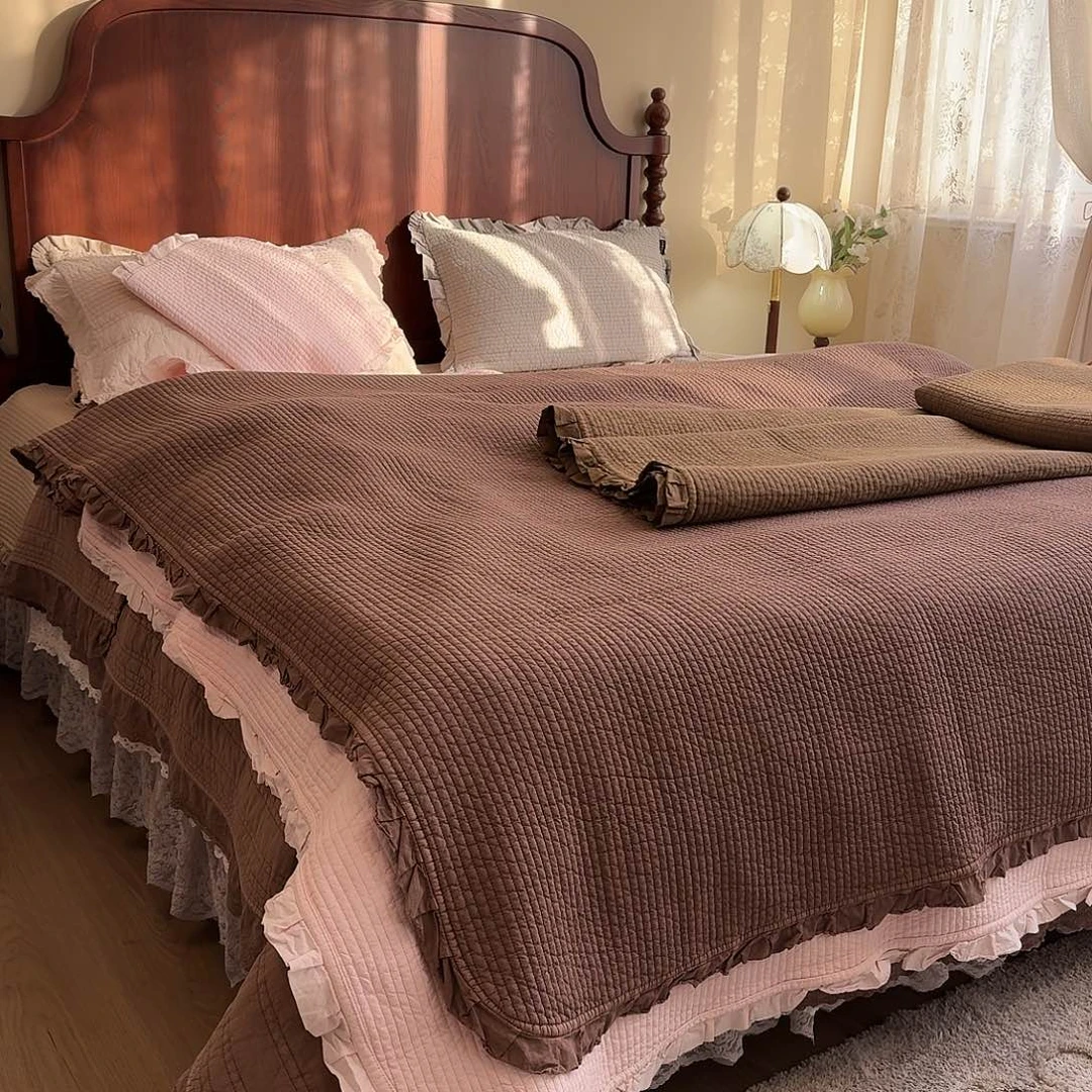 棉巧克力色三件套2.2✖️2.4