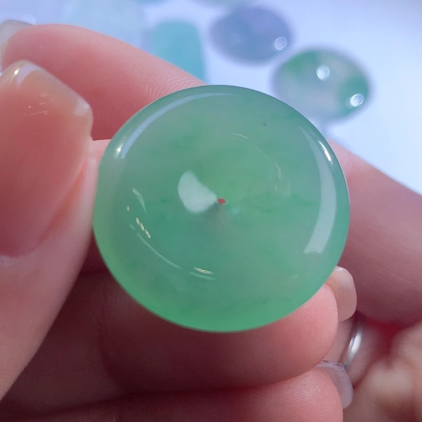 【闪购商品】翡翠颈饰未镶嵌缅甸