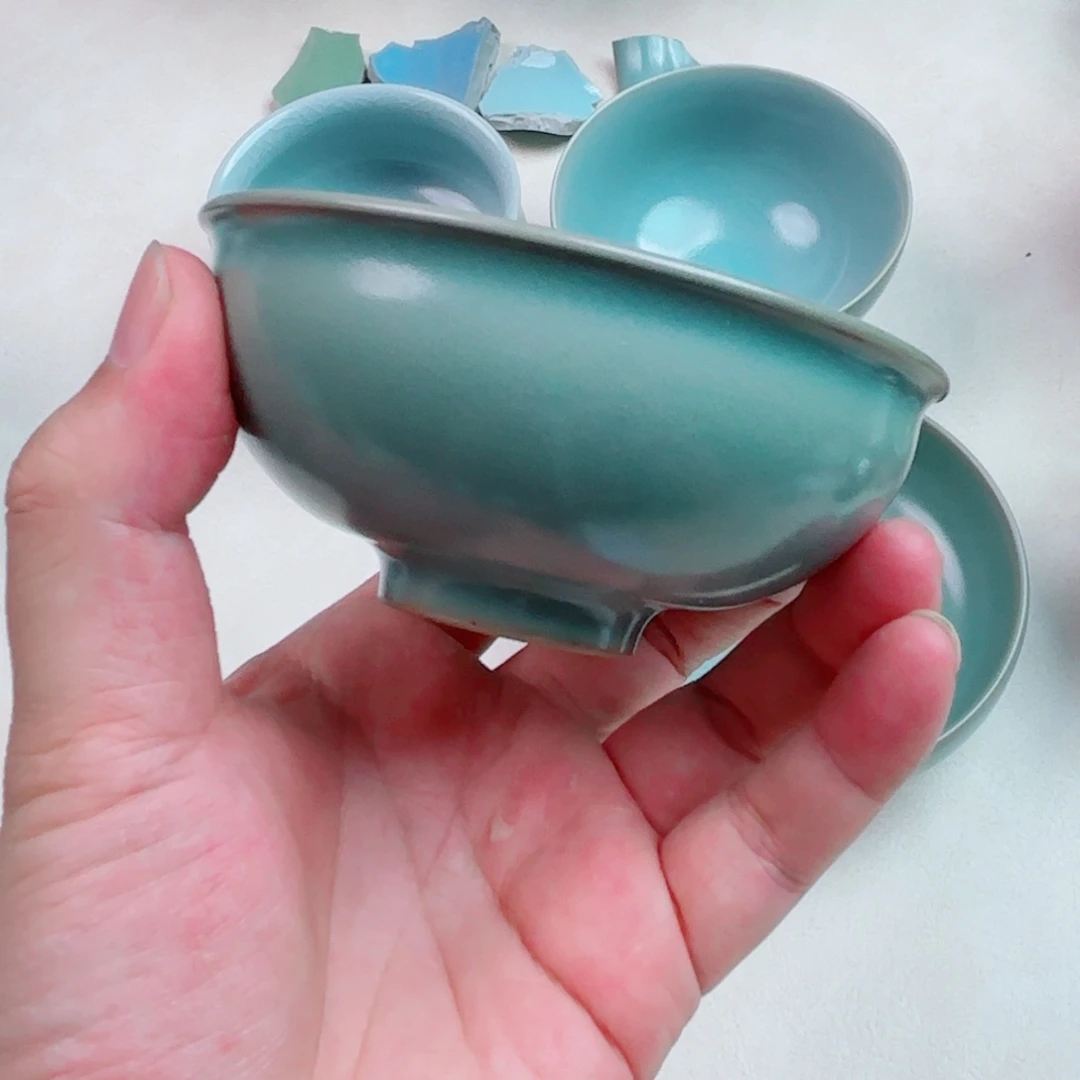 瓷片半**道与王同行，汝你所愿微瑕