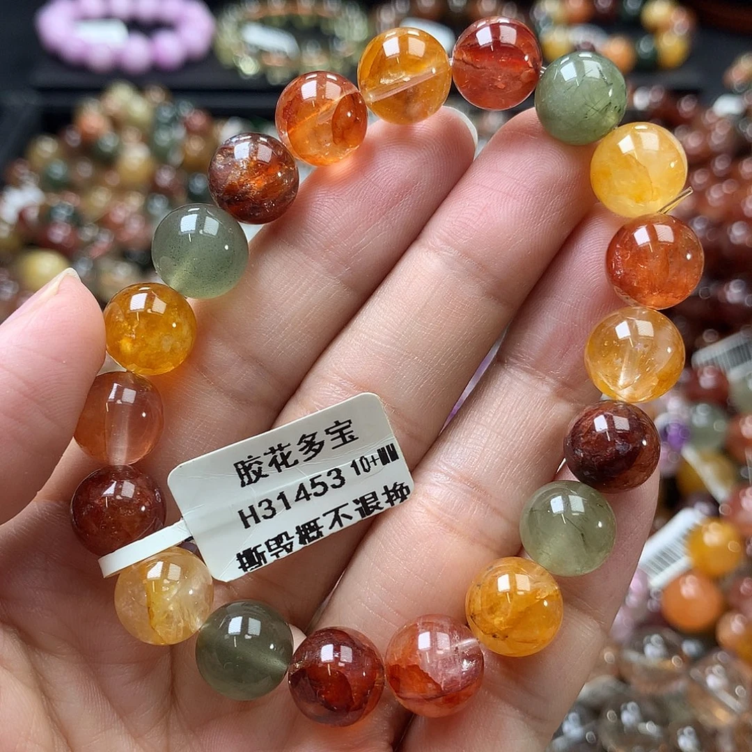 水晶手链未镶嵌，，，