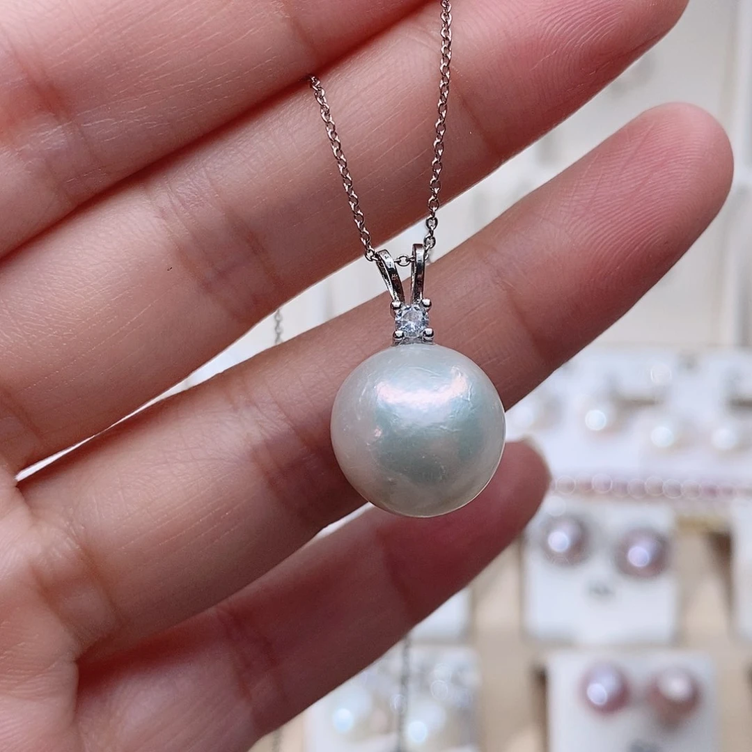 未镶嵌吊坠淡水珍珠