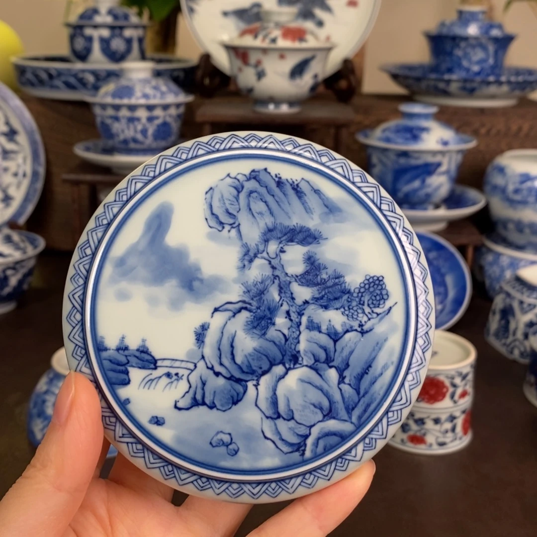 景德镇陶瓷手工手绘