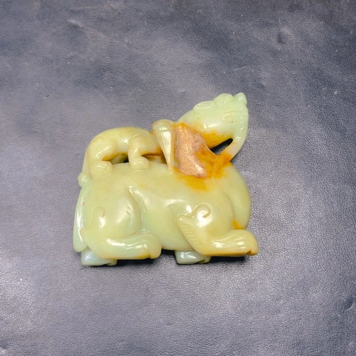 和田玉把件未镶嵌