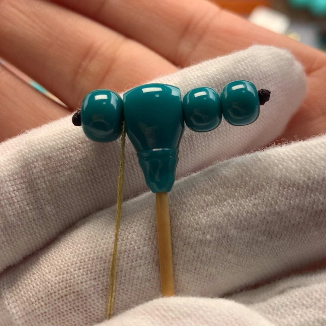 绿松石未镶嵌绿松石6+7mm