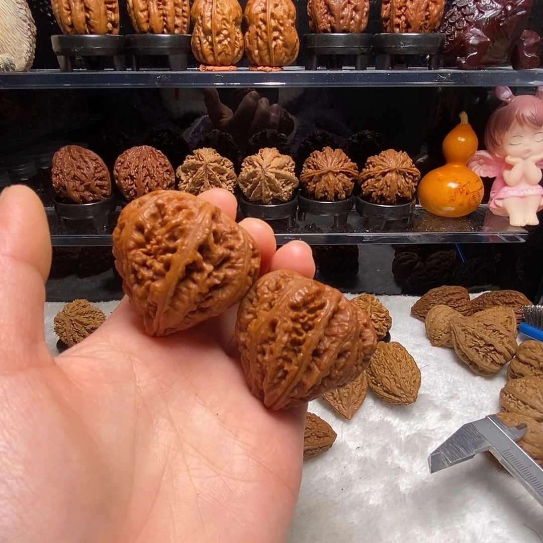 把件文玩核桃3号车