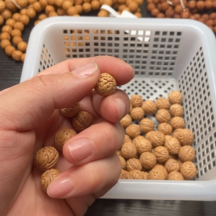 安***人桃核吊坠散籽发货140