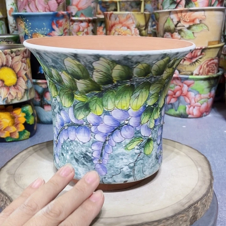 景德镇艺术手绘作品