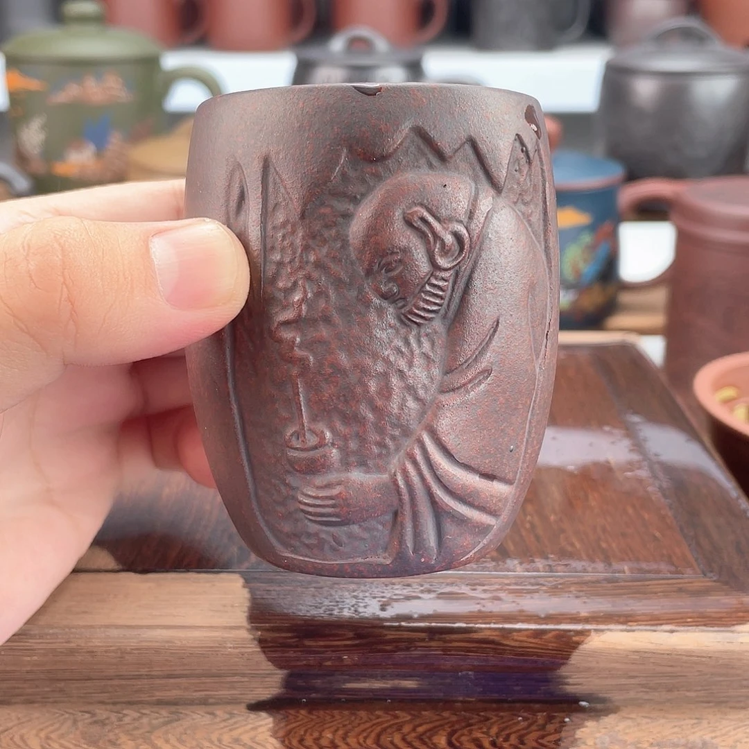 紫砂茶杯高档紫砂茶具套装