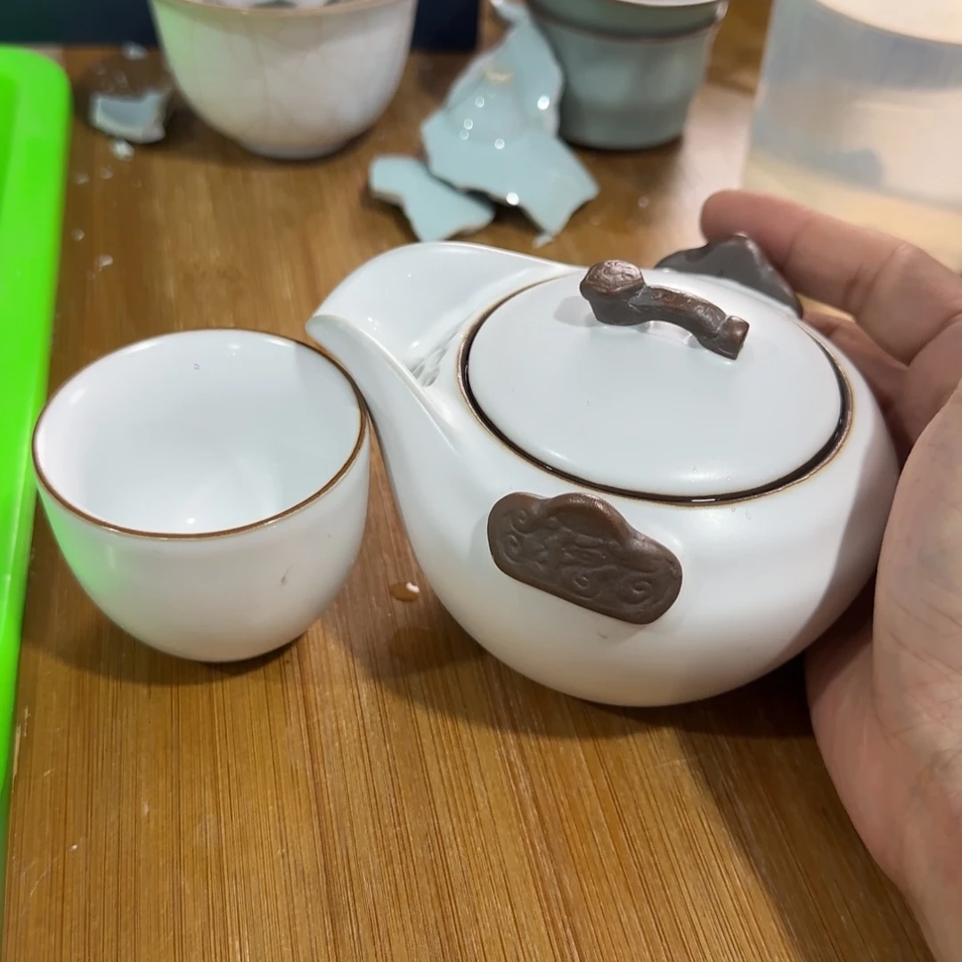 瓷片清库存，小微瑕发货！