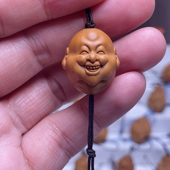 橄榄核吊坠橄榄核