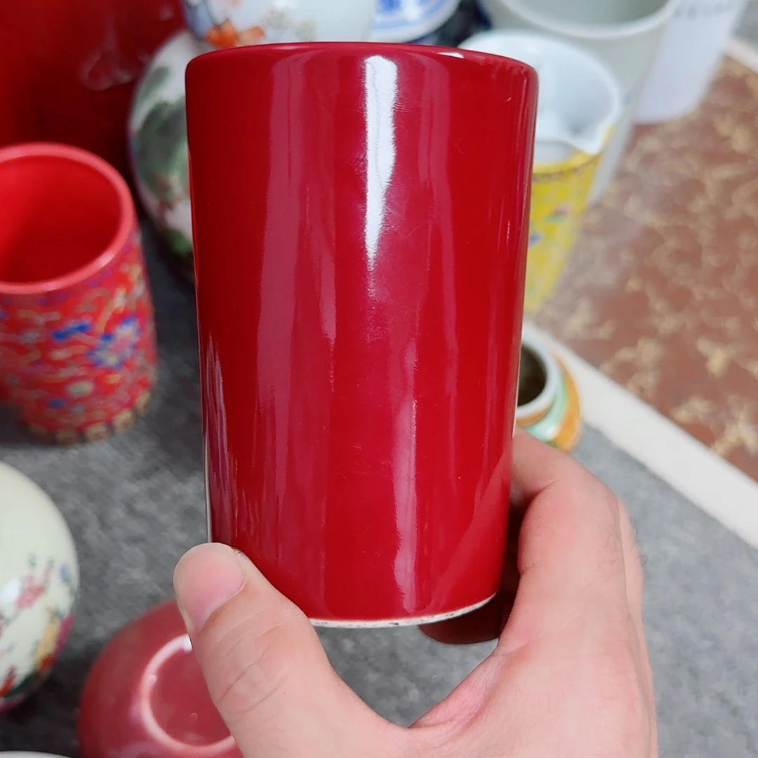 雅***0瓷片瓷器的工艺技术水平