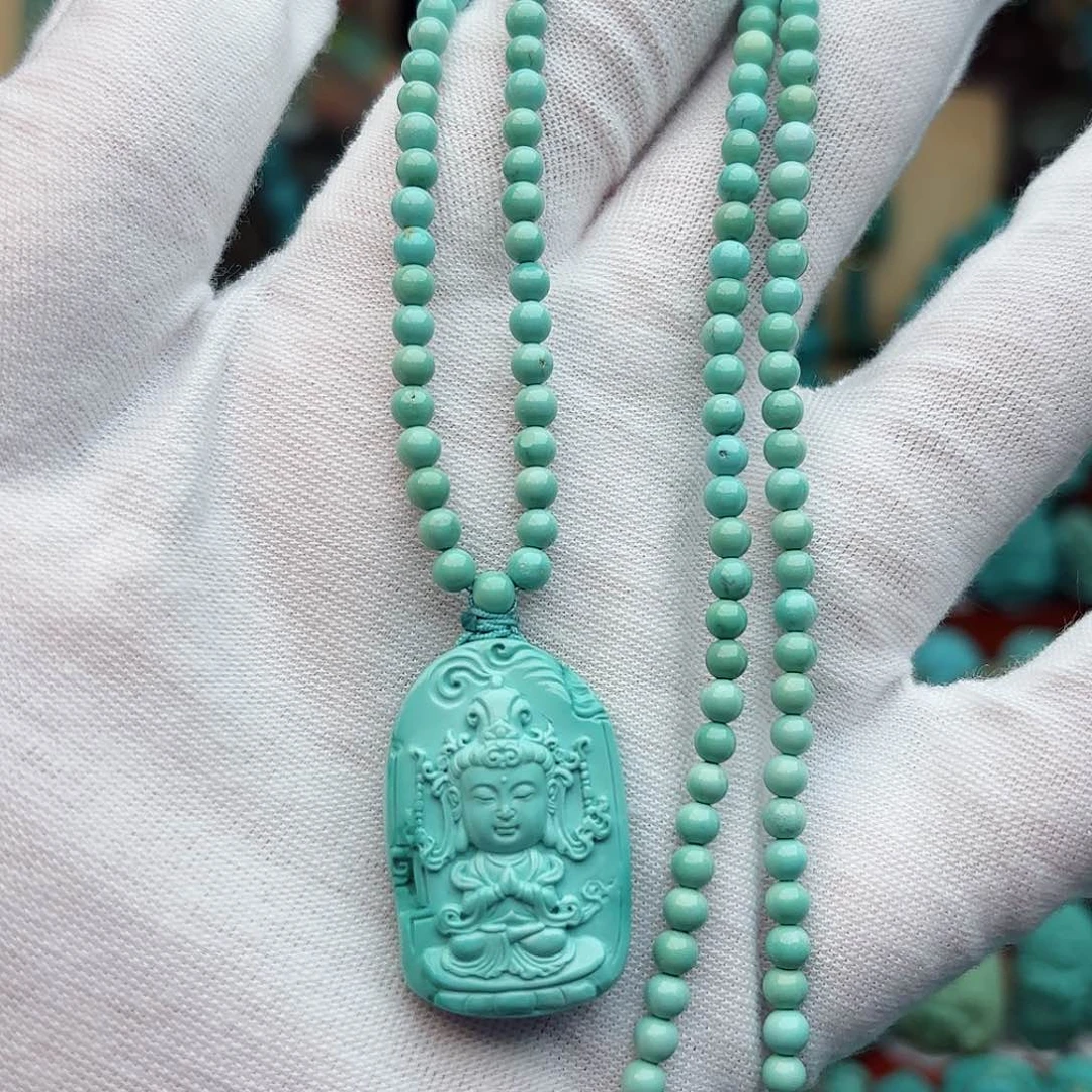 绿松石配饰未镶嵌