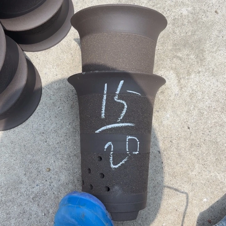 紫砂花盆紫砂的味道很