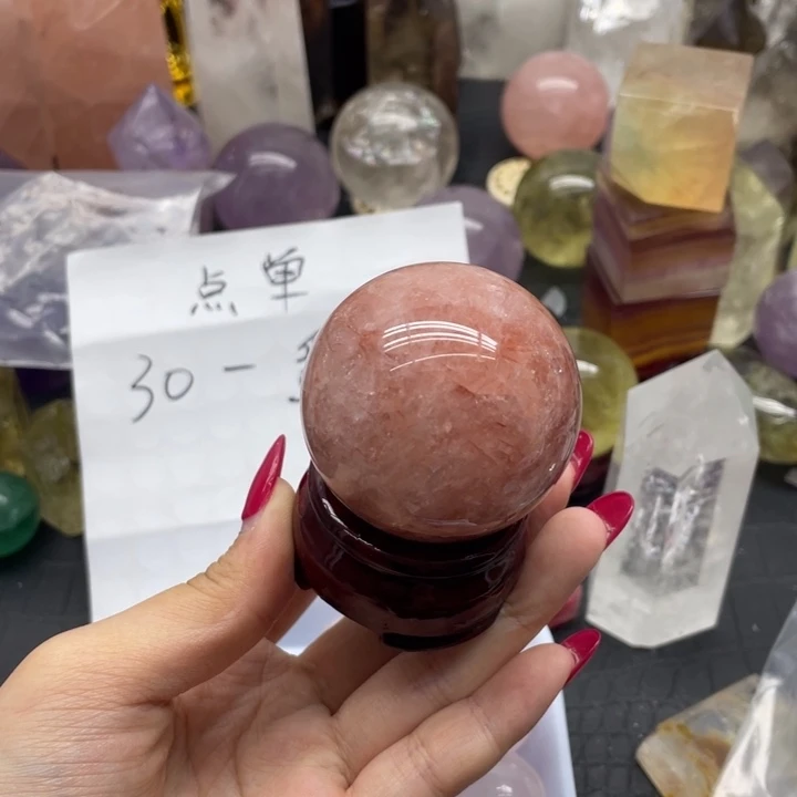 发饰未镶嵌水晶万****多天然水晶32