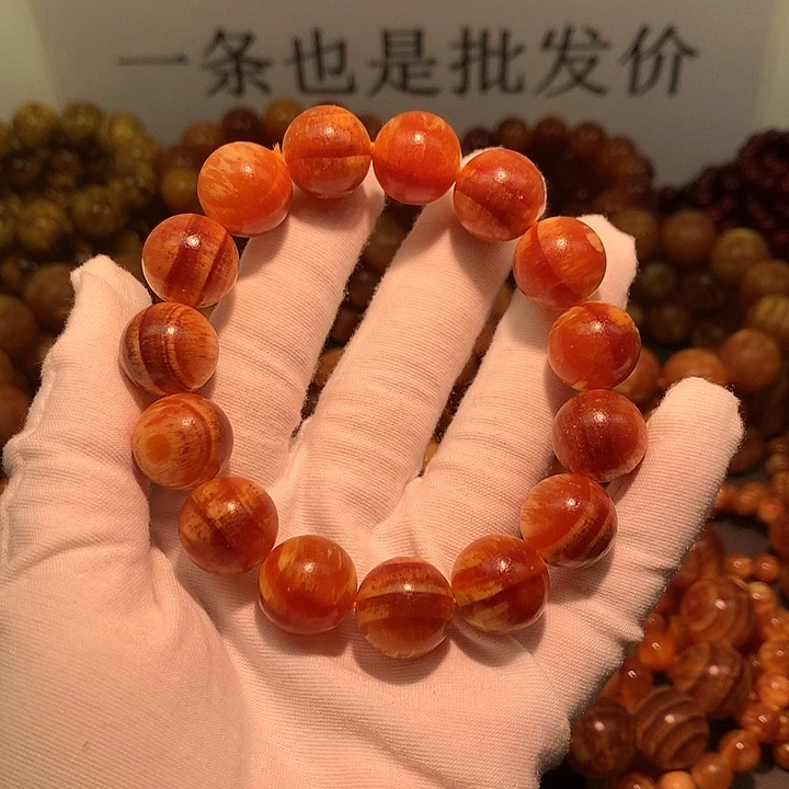 松木（琥珀木）手串/手链1.5