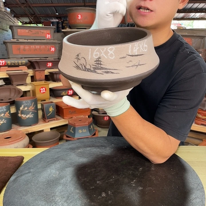 紫砂花盆工厂直发
