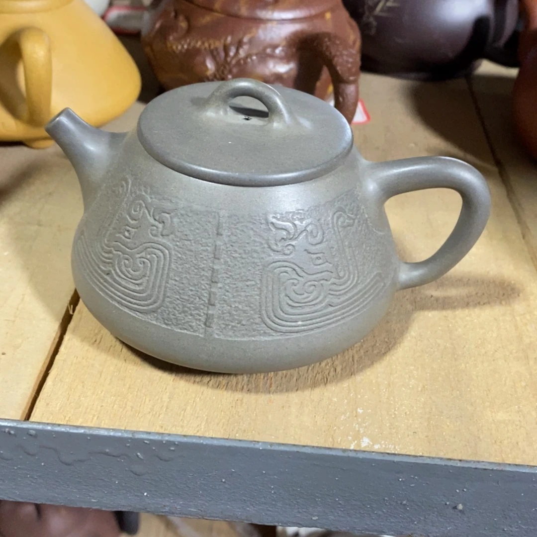 茶壶紫砂原矿手工127