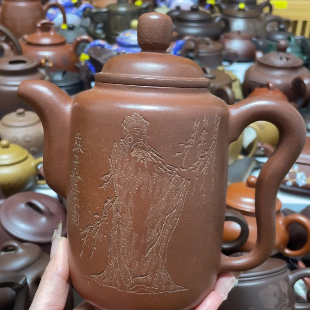 紫砂茶壶紫砂艺术作品