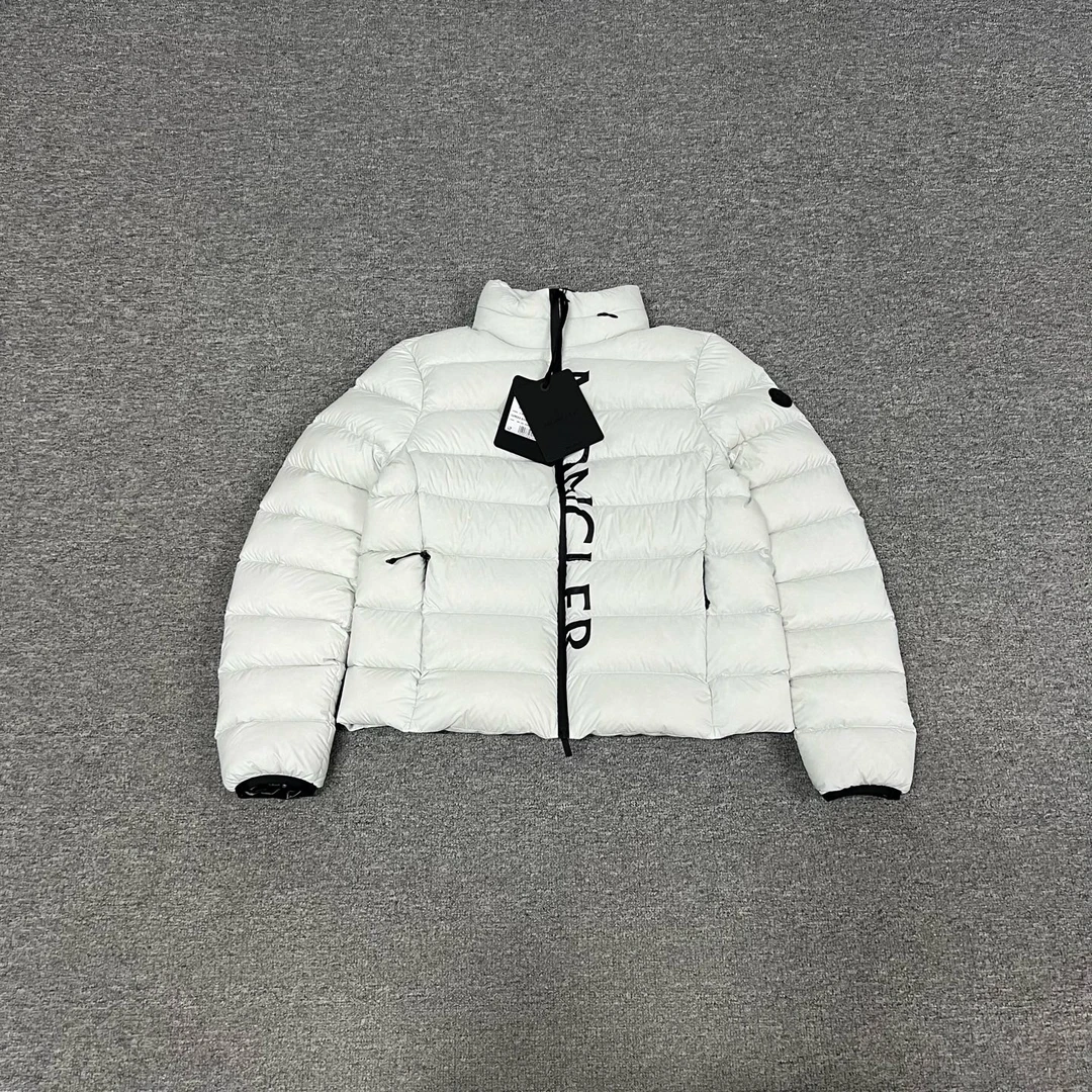 未使用 AMIPARIS Moncler 蒙口 Cerces 大Logo羽绒服全新带吊2码