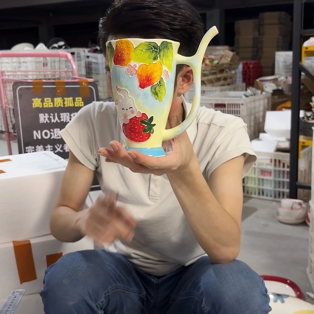 瓷微瑕陶瓷餐具釉下彩