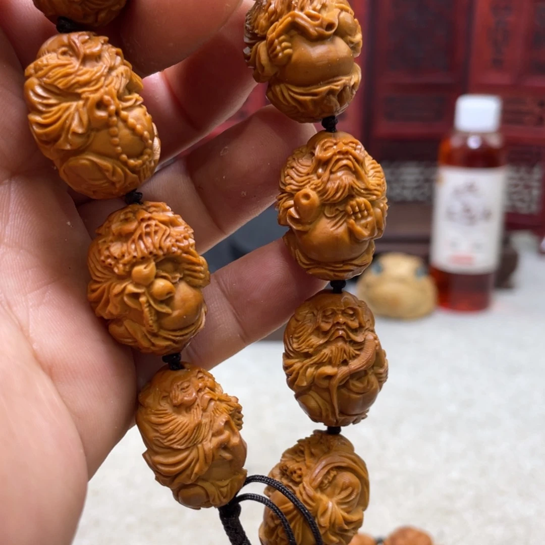 橄榄核吊坠橄榄核雕