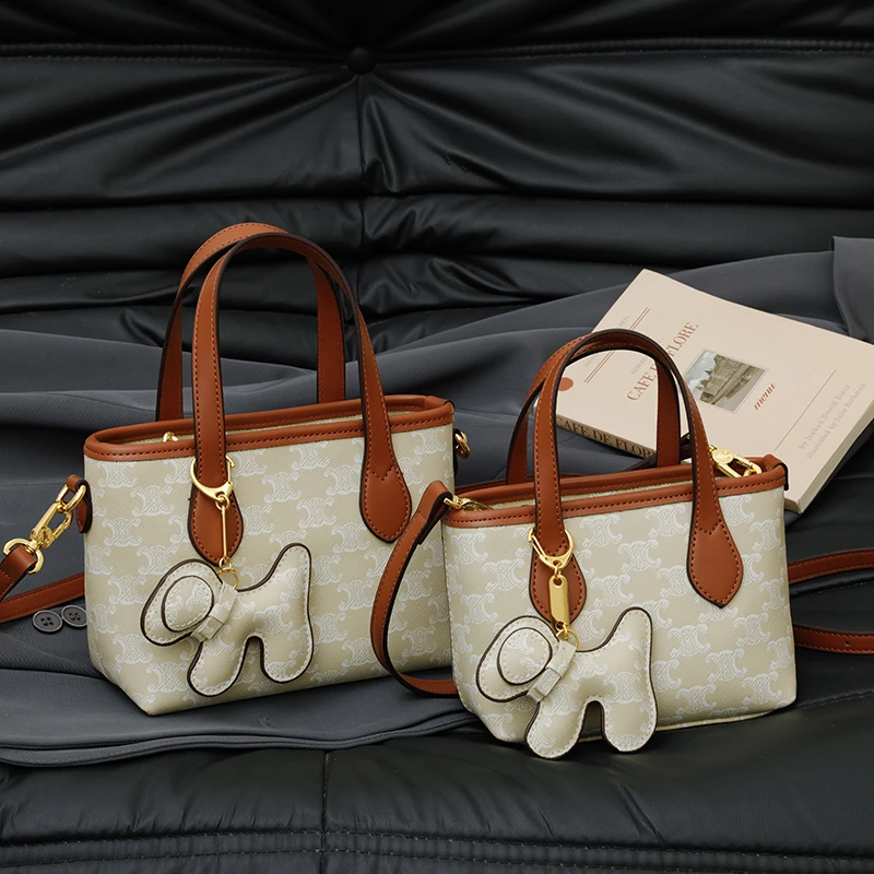 2025新款超火时尚菜篮子包轻奢小众包包女式洋气百搭单肩斜挎小包