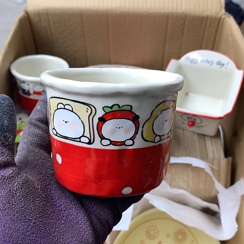 陶瓷制品满25拼单发货默认微瑕