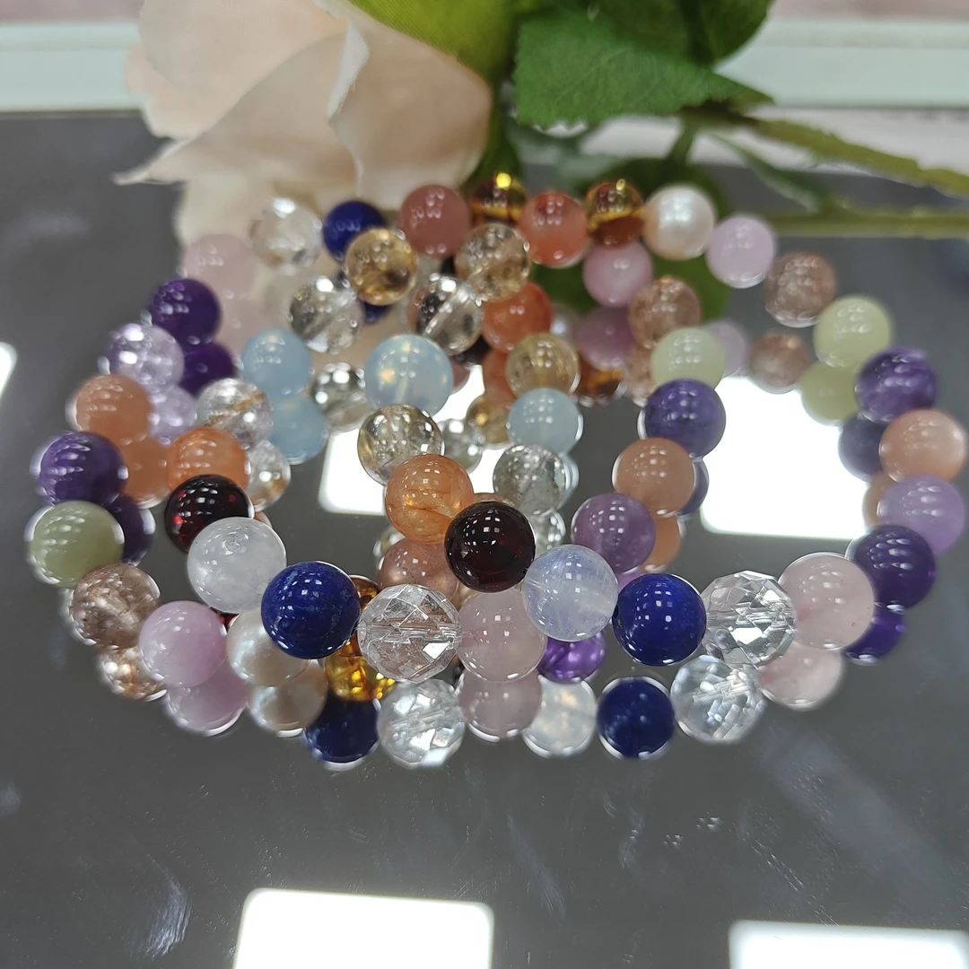 【晶雅颂】原创水晶单圈手链 多样性发一件 1911BB