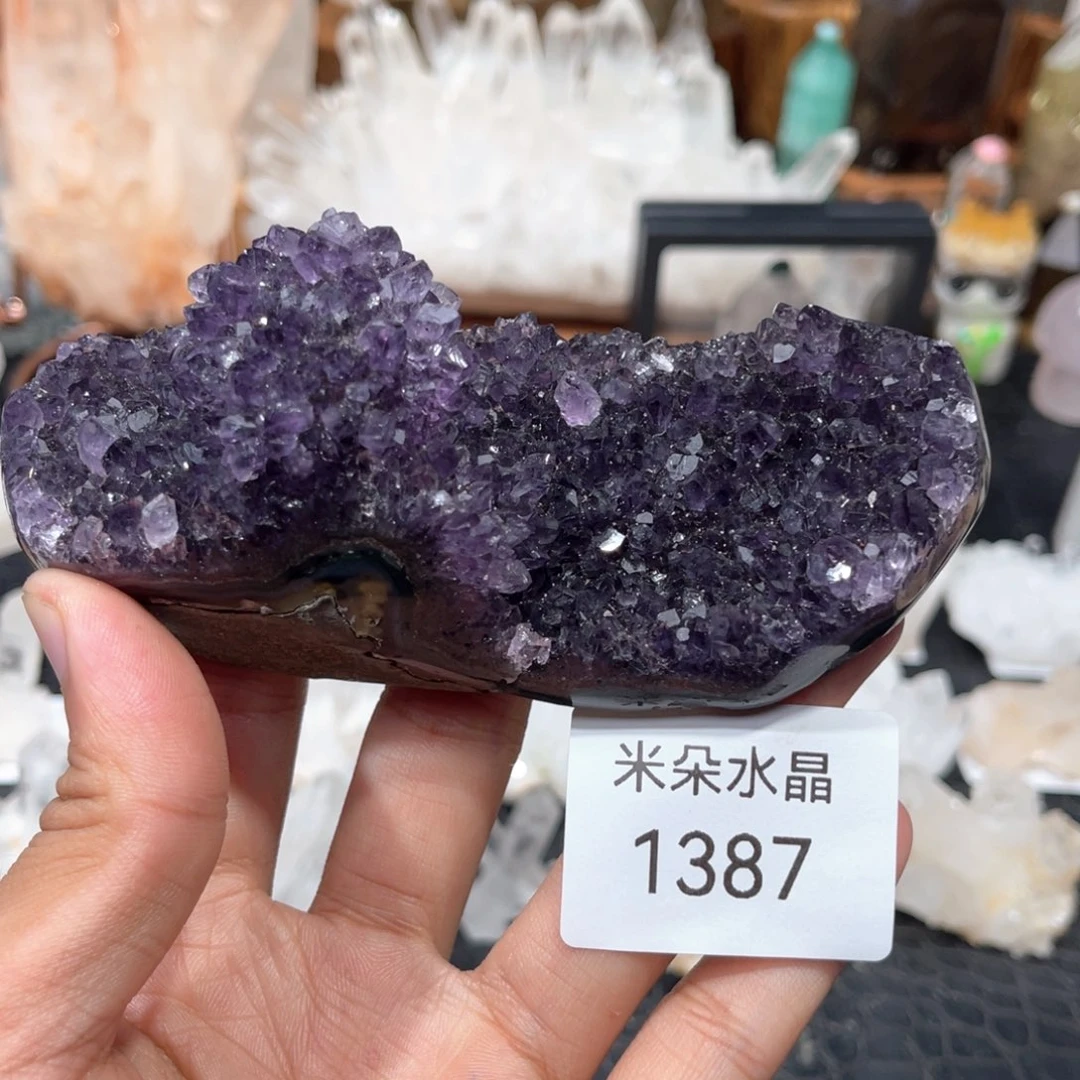 未镶嵌水晶珠宝半成品水晶