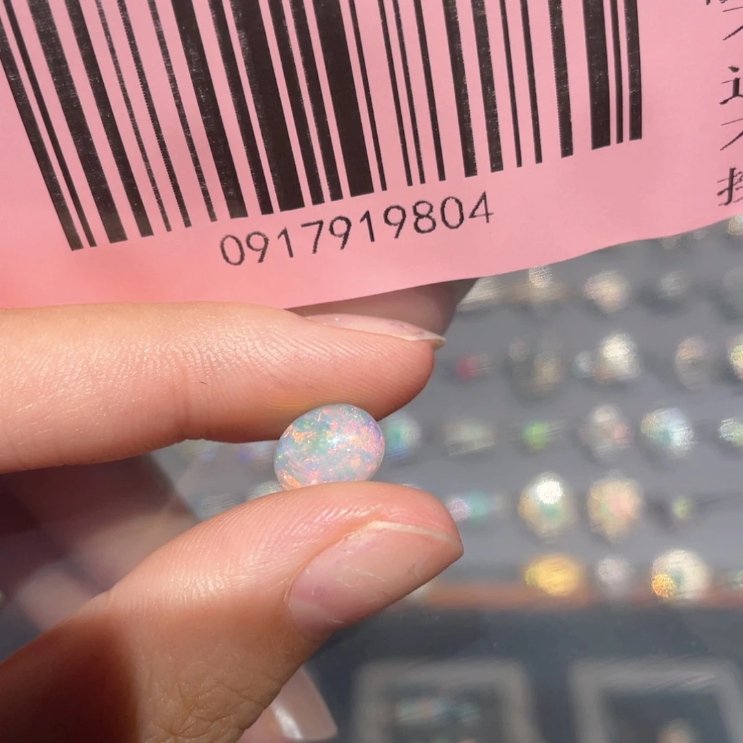 化***抛欧泊未镶嵌裸石定制