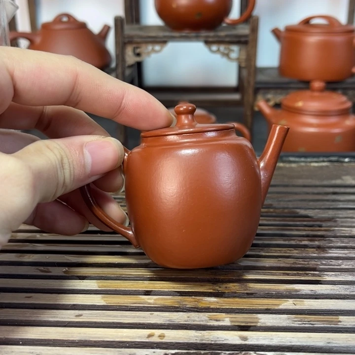 茶壶紫砂原矿紫砂手工制作