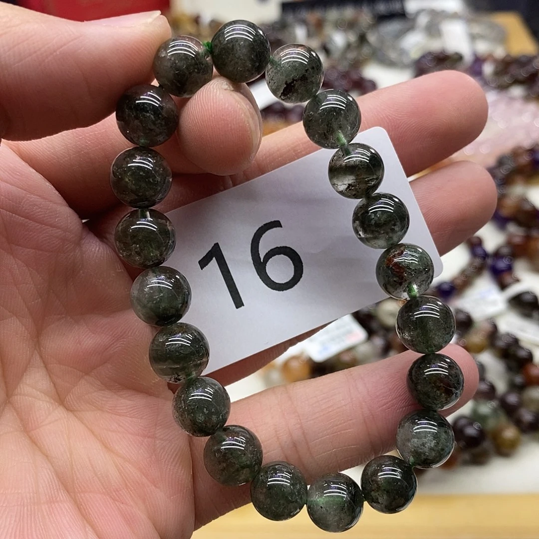 水晶手链未镶嵌天然