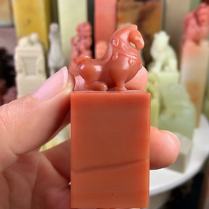 老挝石赤**师老挝石印章
