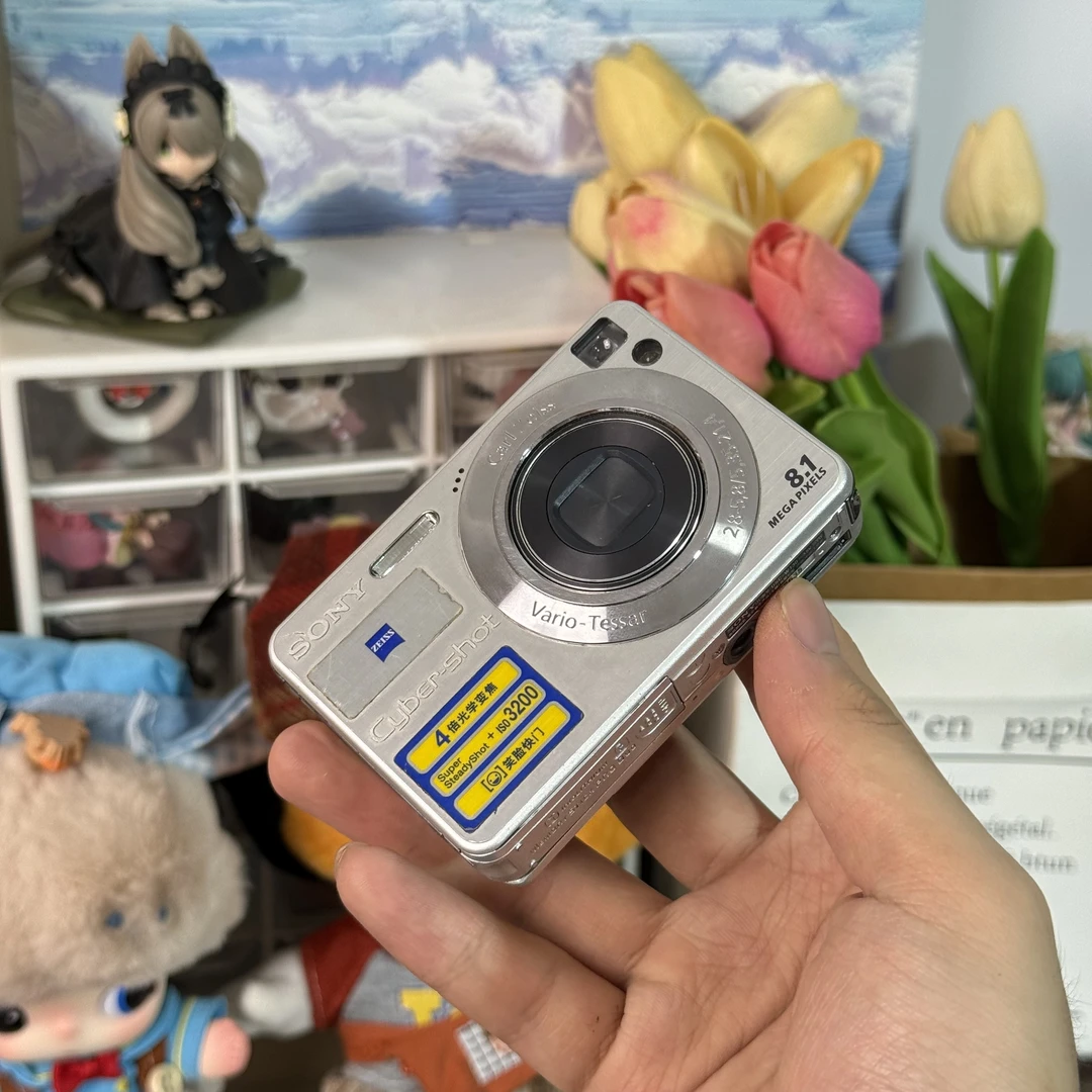 9新 Sony/索尼 索尼w130色彩感好滤镜多适合新手带配件