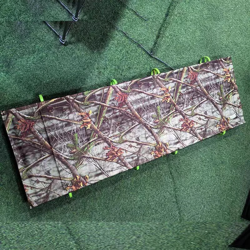 BRS兄弟捷登迷彩可折叠超轻MC行军床耐用适合户外露营使用