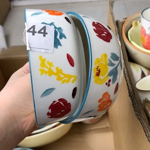 盘陶瓷制品满25拼单发货默认微瑕