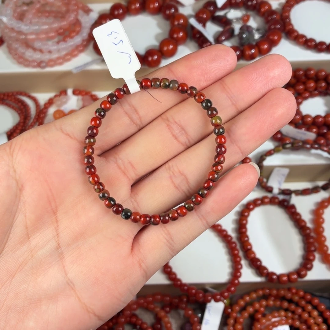 南红玛瑙合金手链南红包浆单圈全品