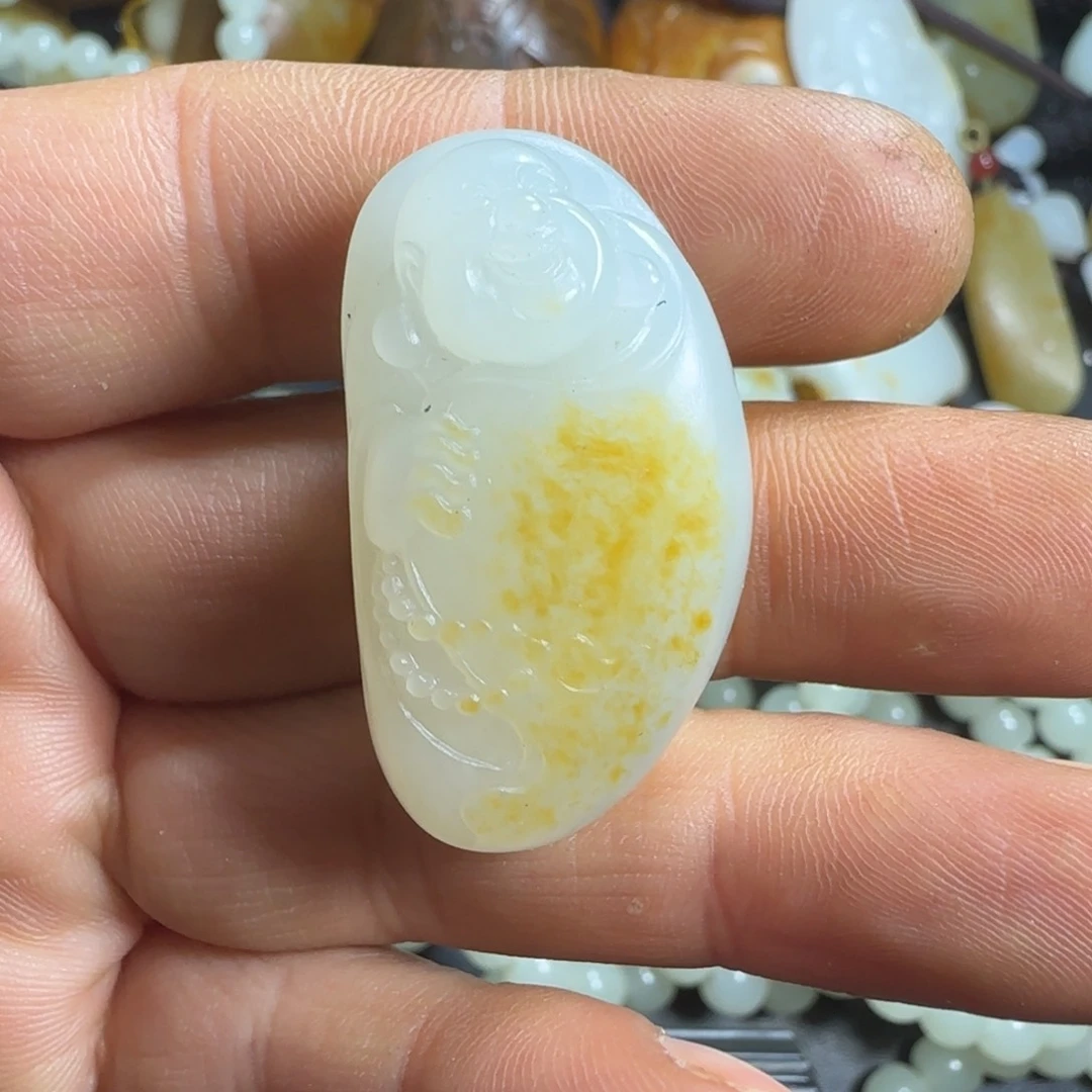 未镶嵌手链和田玉