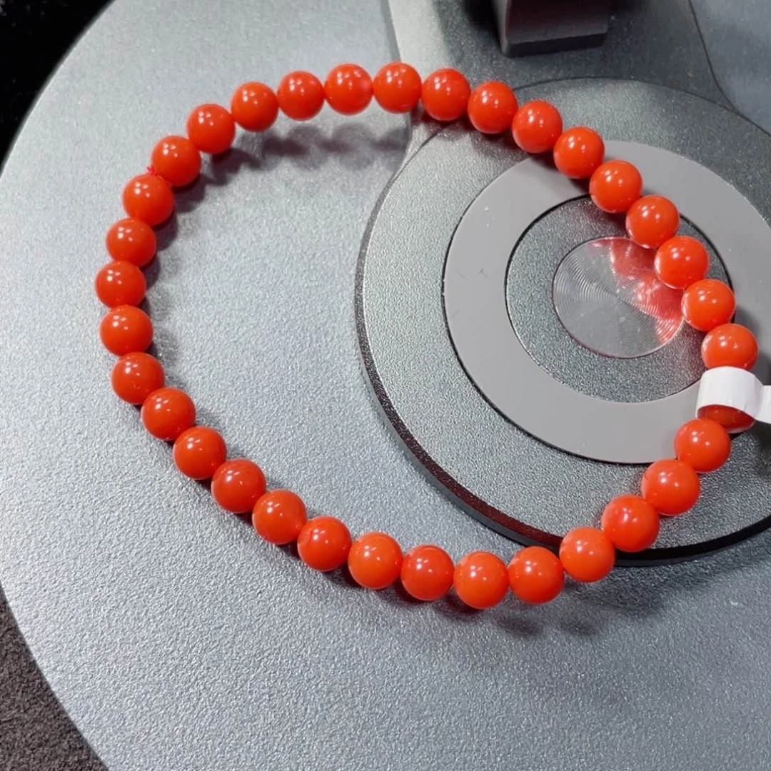 南红玛瑙项链未镶嵌